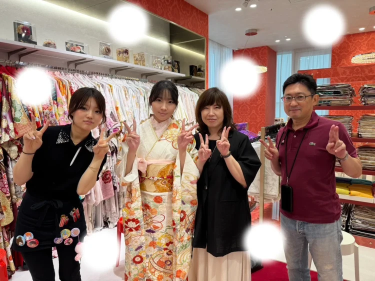 成人式　前撮り　梅田　振袖レンタル　袴レンタル　家族写真　前撮り撮影会
