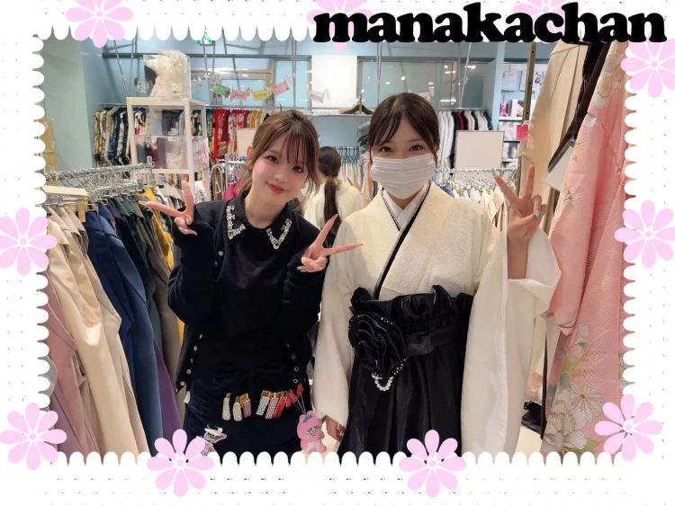 ♡2027年卒業🌸袴レンタル!かわいいご来店姫ちゃん♡