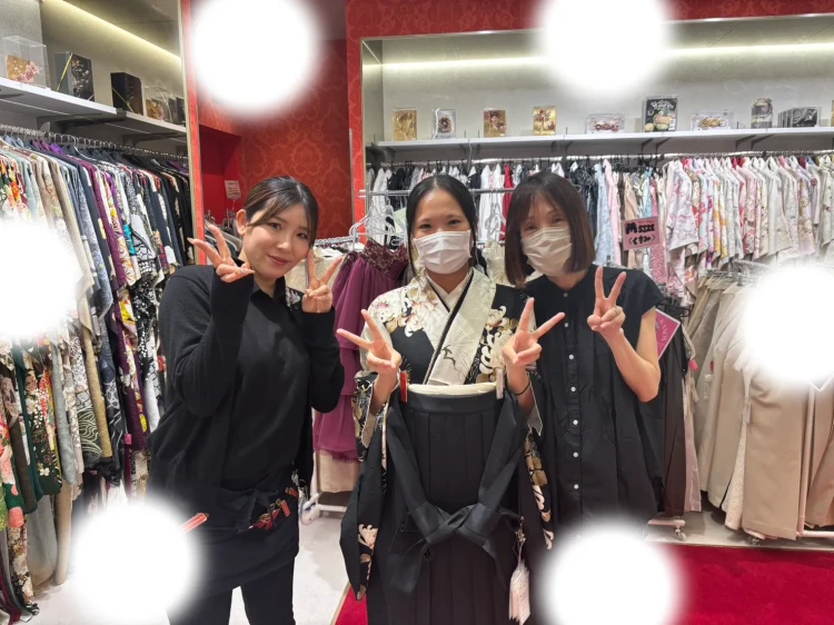 成人式　卒業式　TAKAZEN 袴レンタル