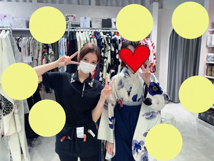 JAPANSTYLE×中村里砂ブランド袴