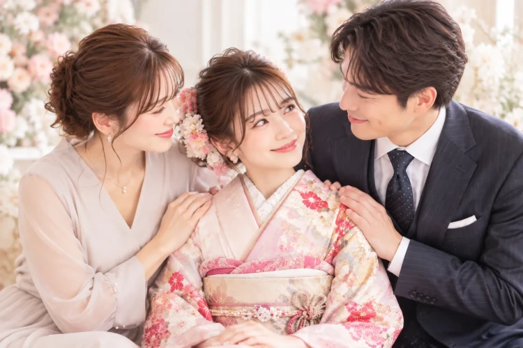 家族との思い出になる写真