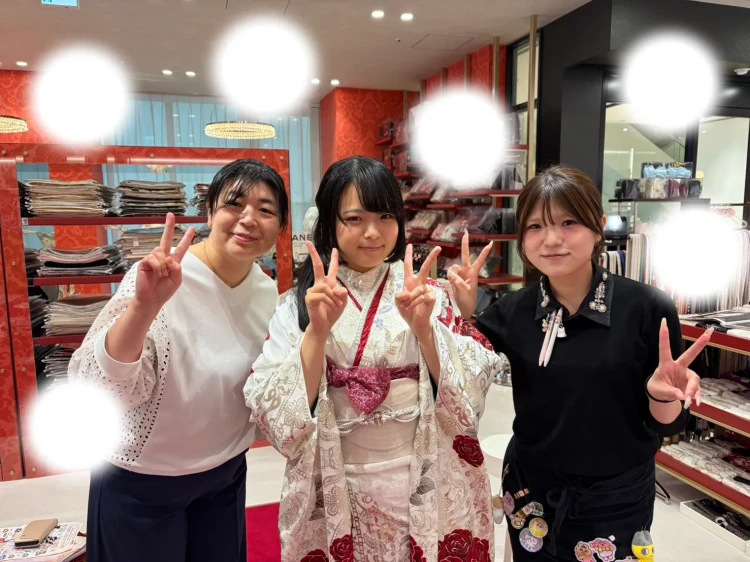 成人式　卒業式　TAKAZEN 振袖レンタル