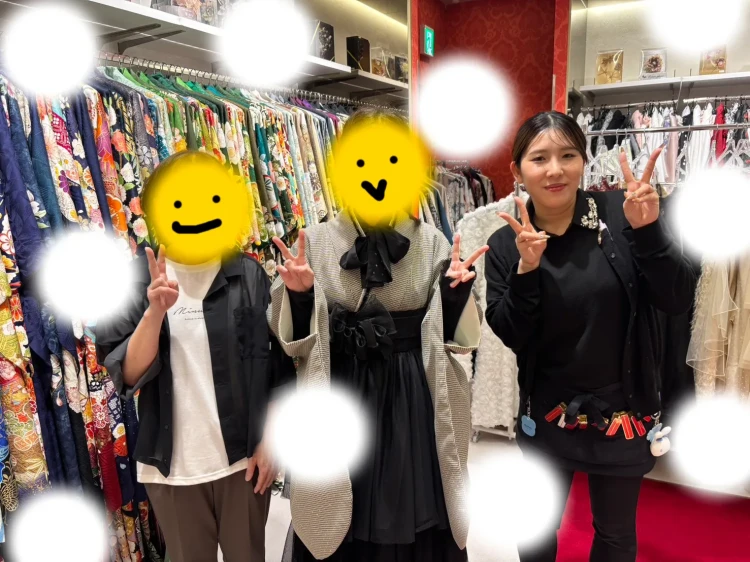 　卒業式　TAKAZEN 袴レンタル ドレス袴
