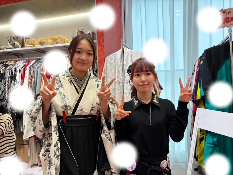 成人式　前撮り　梅田　袴　くすみカラー　かわいい　イマドキ　淡色　古典　タカゼン　撮影