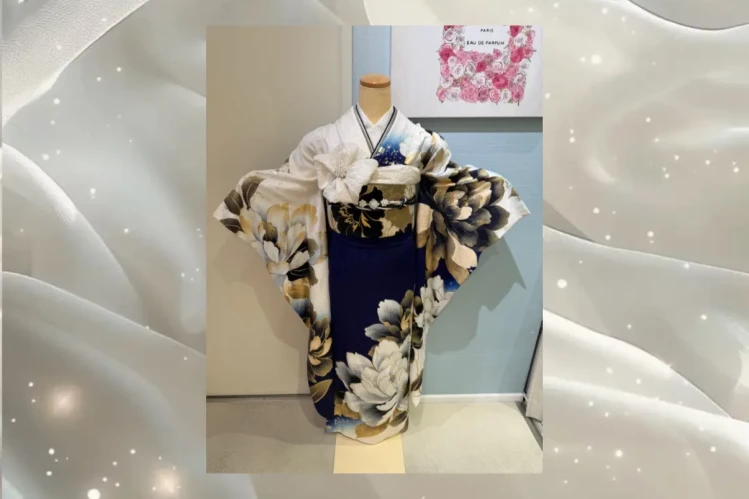 TAKAZEN堺店スタッフおすすめモード(ゆうちゃみ)お振袖全身コーディネート紹介