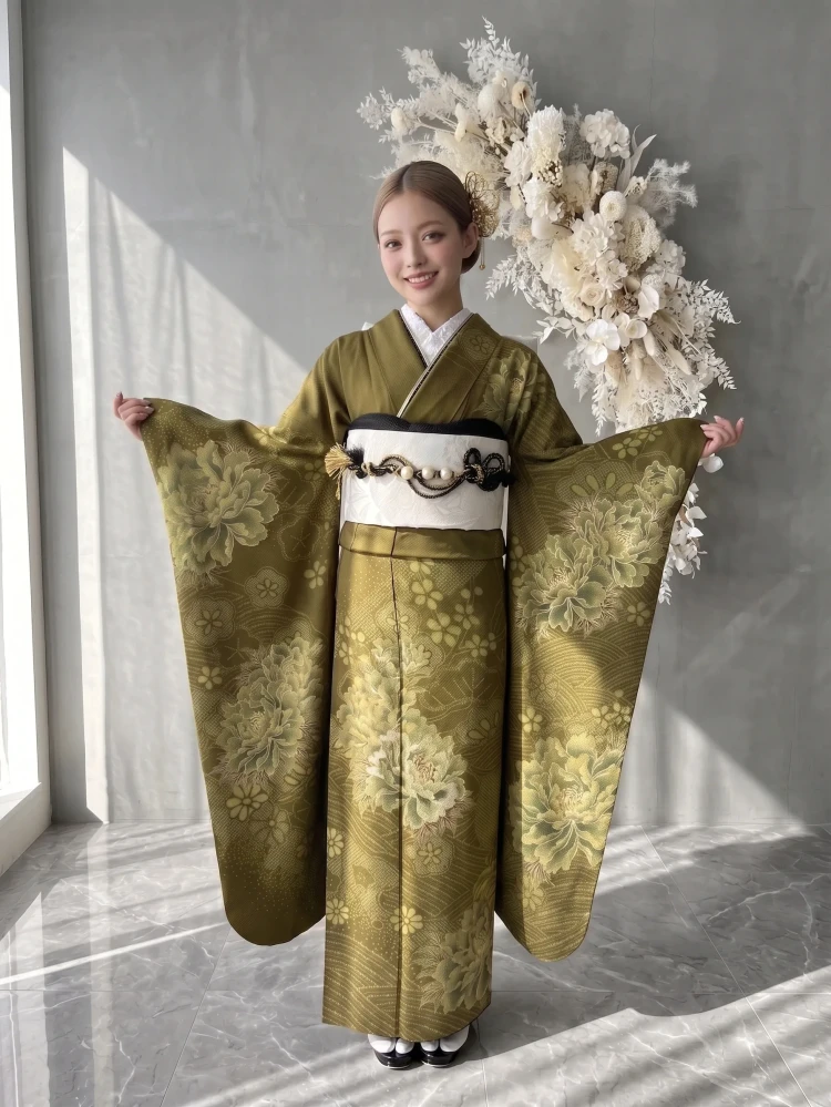 橿原店安カワゲリラキャンペーン振袖