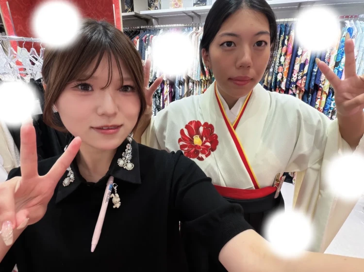 成人式　卒業式　TAKAZEN 袴レンタル