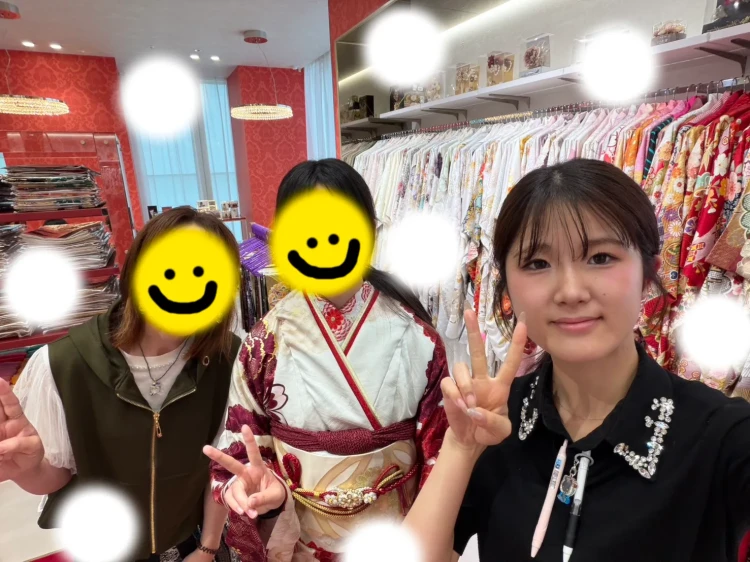 成人式　前撮り　梅田　袴　くすみカラー　かわいい　イマドキ　淡色　古典　タカゼン　撮影