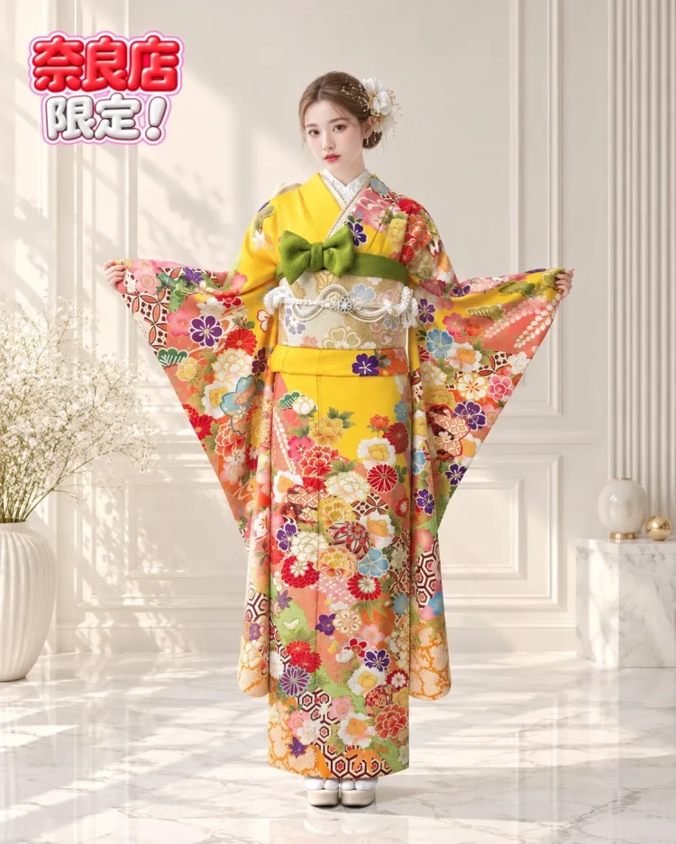 奈良店限定の安カワゲリラキャンペーン