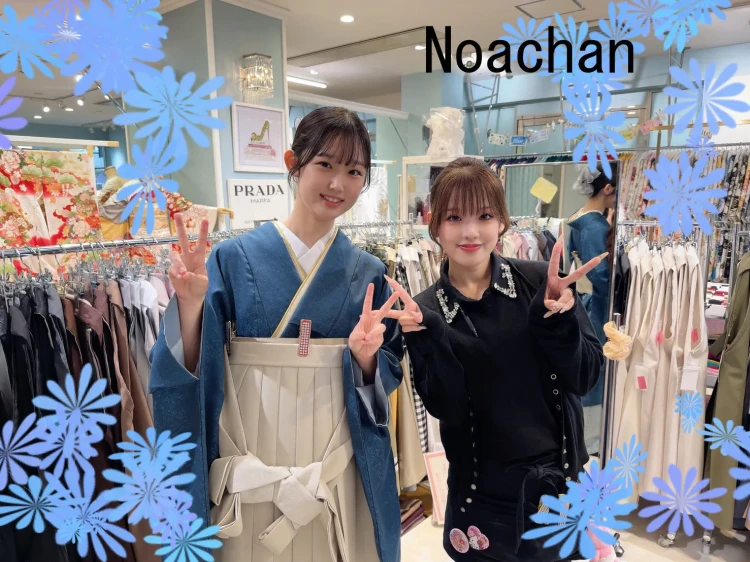 袴レンタルされたお客様