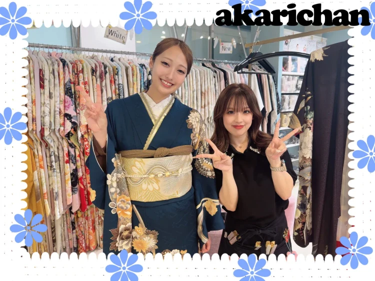 TKAZEN堺店でお写真プランに決定したお嬢様をご紹介