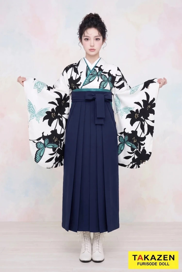 TAKAZEN安カワ袴レンタル