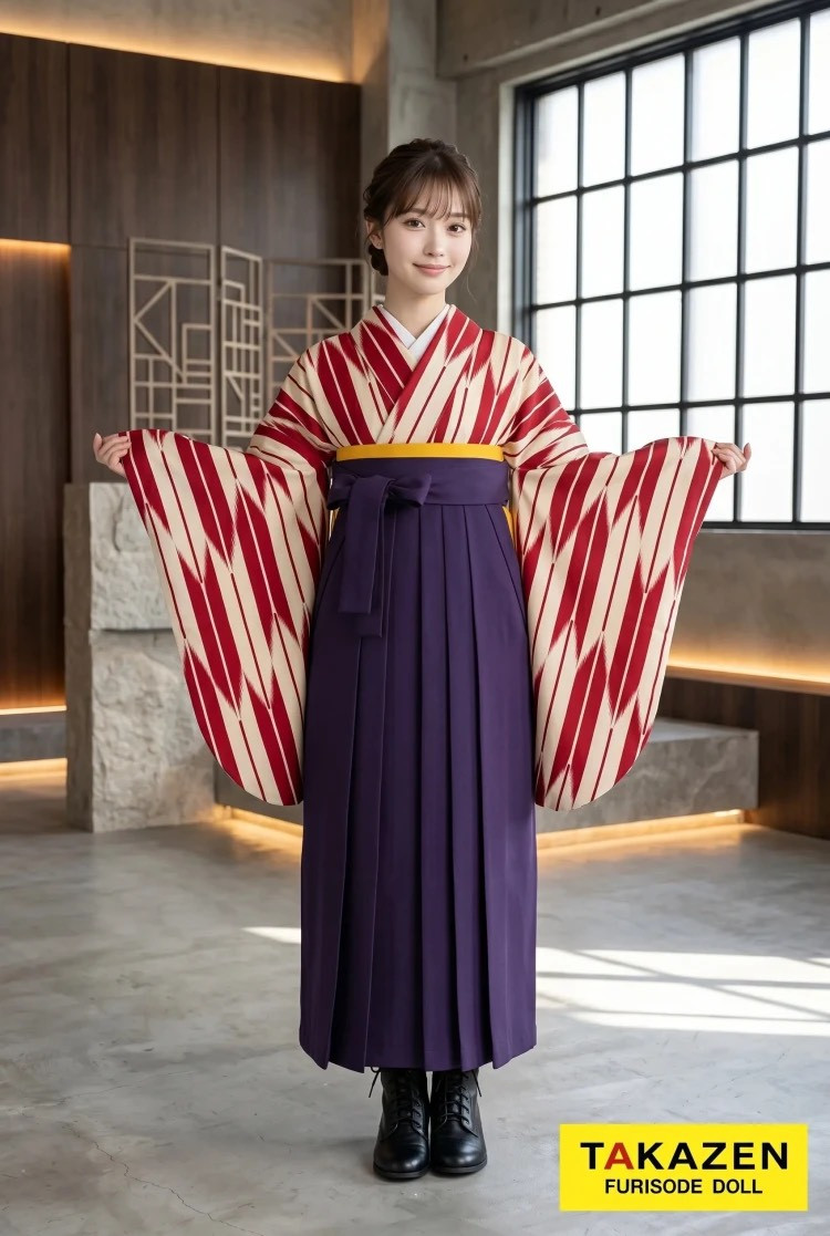 TAKAZEN安カワ袴レンタル