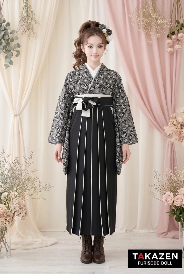 TAKAZEN安カワ袴レンタル