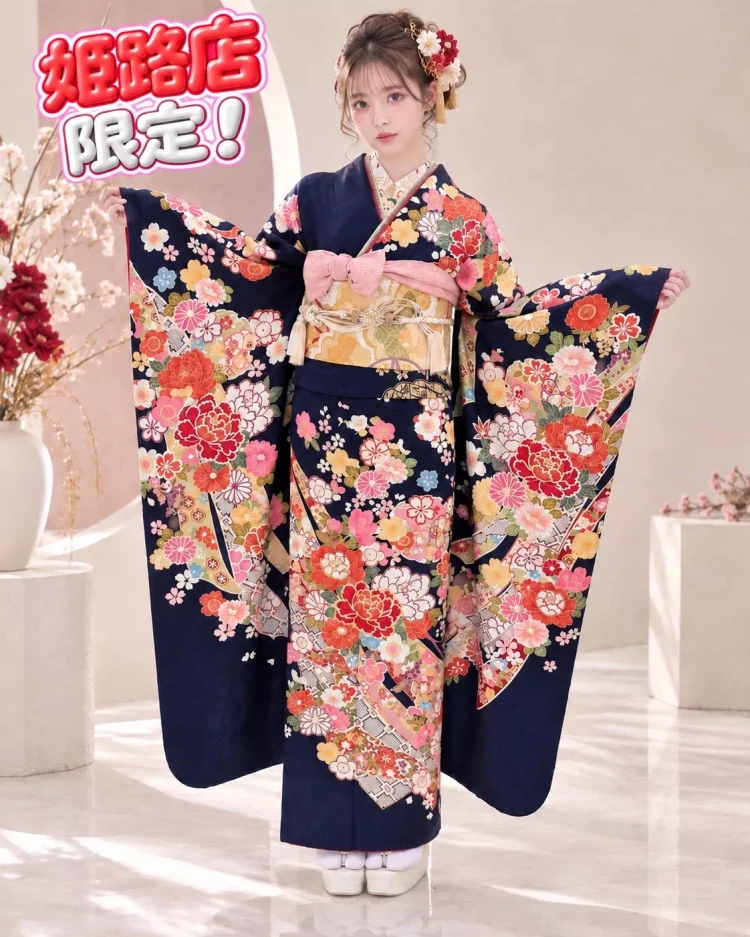 TAKAZEN姫路店の10月安カワ振袖6選