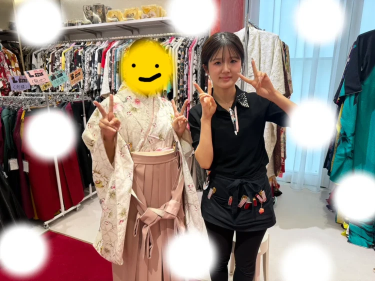 成人式　卒業式　TAKAZEN 袴レンタル