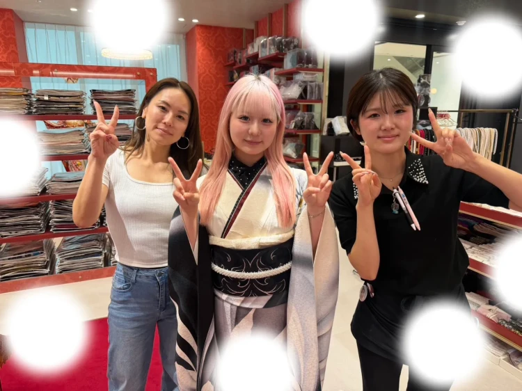 成人式　前撮り　梅田　振袖レンタル　袴レンタル　家族写真　前撮り撮影会