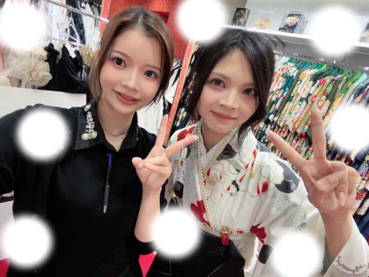 成人式　卒業式　TAKAZEN 袴レンタル