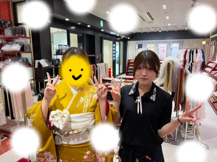 成人式　卒業式　TAKAZEN 袴レンタル