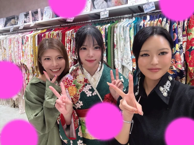 緑地正統派古典お振袖姫ちゃん