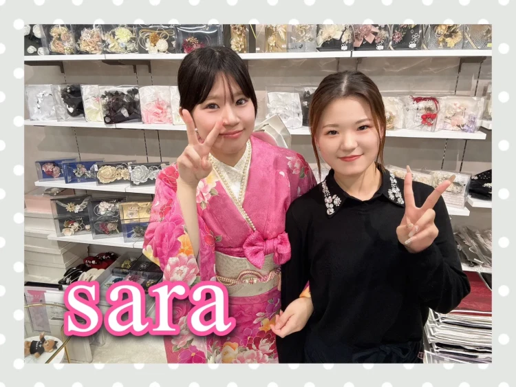 ピンク古典柄振袖レンタルするならTAKAZEN奈良店