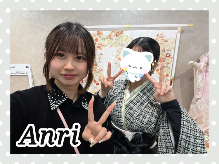 ツイード生地の最新卒業式袴をレンタルするならTAKAZEN奈良店