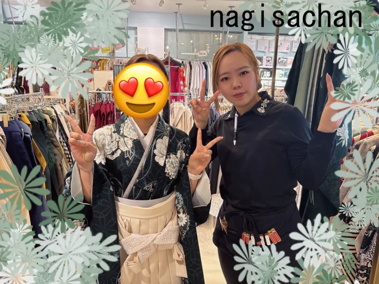 ♡2027年卒業🌸袴レンタル！かわいいご来店姫ちゃん♡