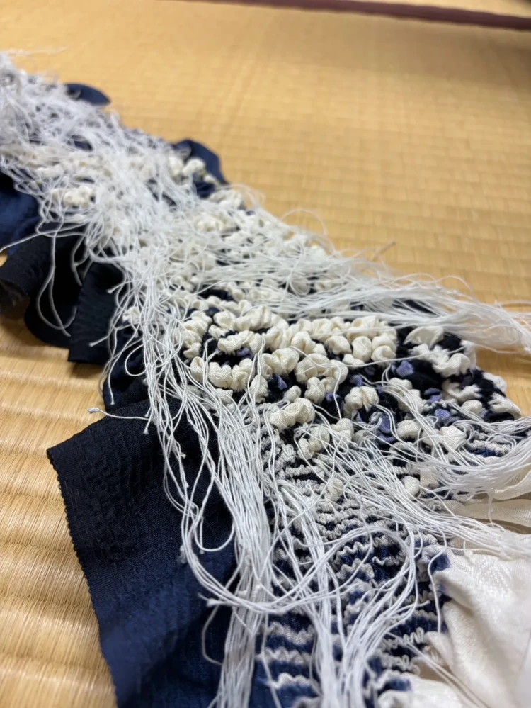 総絞りの振袖