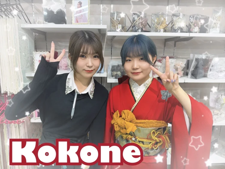 TAKAZEN奈良店にママ振袖コーディネートご来店頂いたお客様