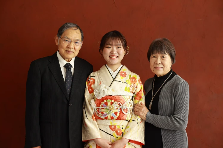 ご家族お写真ご紹介