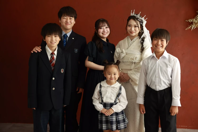 ご家族お写真ご紹介