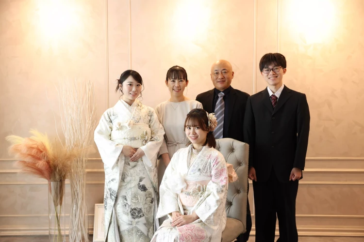 ご家族お写真ご紹介