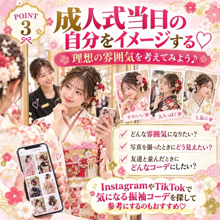 成人式当日も楽しく！！