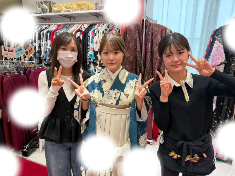 成人式　前撮り　梅田　袴　くすみカラー　かわいい　イマドキ　淡色　古典　タカゼン　撮影