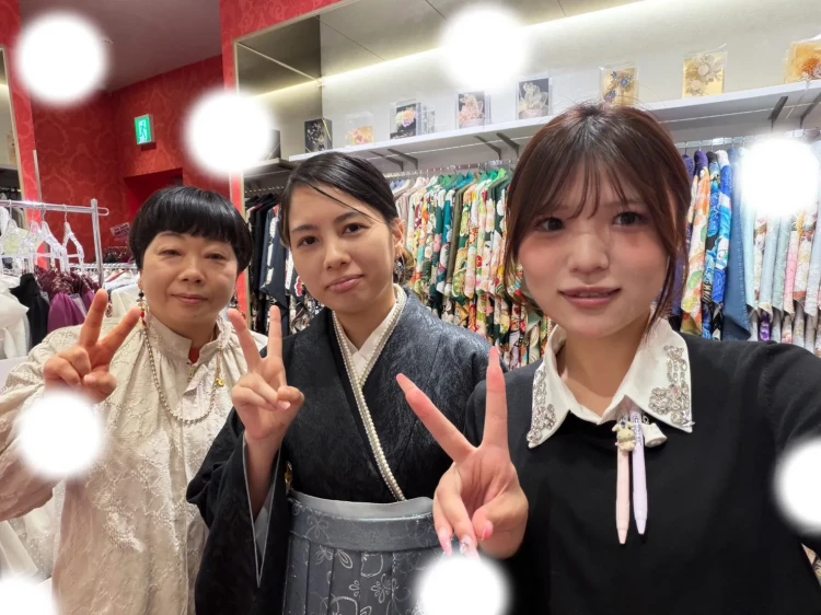 成人式　前撮り　梅田　袴　くすみカラー　かわいい　イマドキ　淡色　古典　タカゼン　撮影