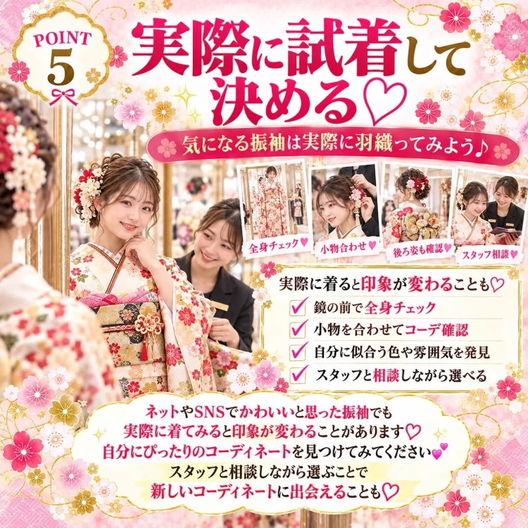 自分に似合うコーディネートを探せます
