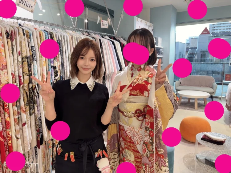 ♡2028年成人!成人式振袖レンタル🌸かわいいご来店姫ちゃん♡