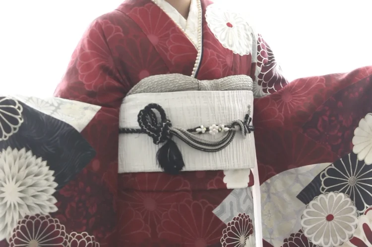 TAKAZEN奈良店のお客様の帯揚げアレンジを紹介
