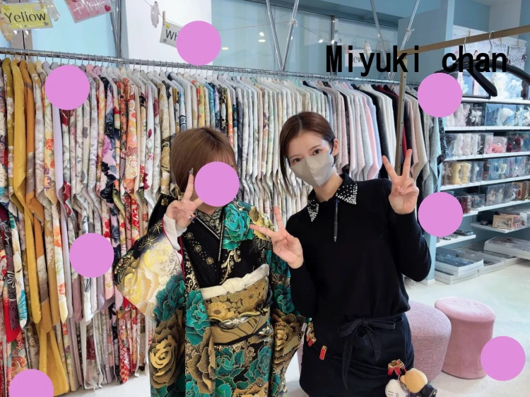 ♡2028年成人👘振袖レンタル!かわいいご来店姫ちゃん♡