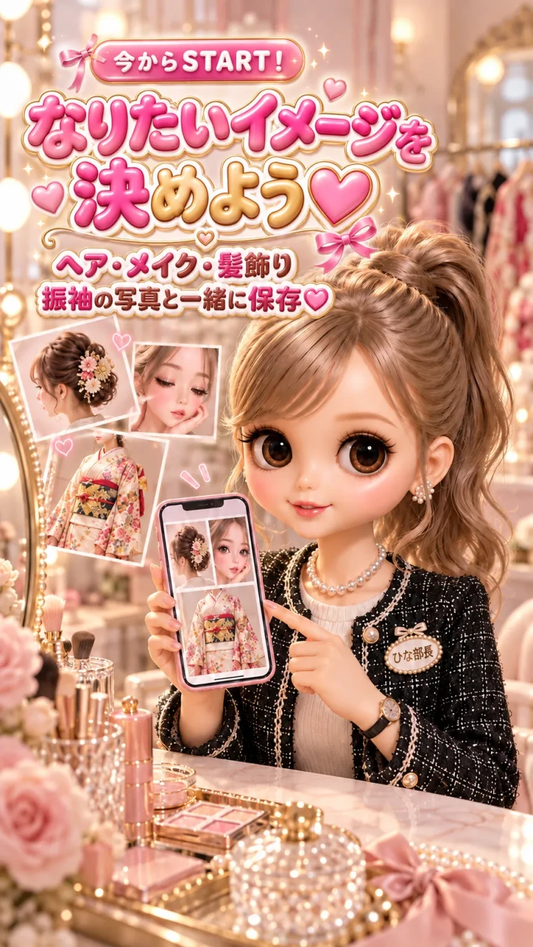 まずは、なりたいイメージを決めよう