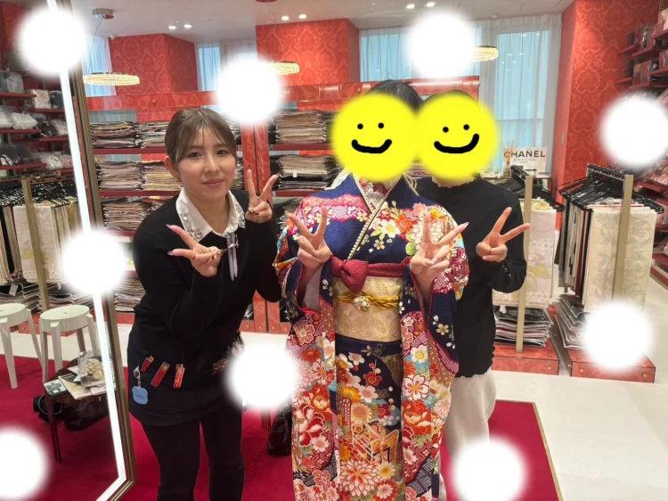成人式　前撮り　梅田　袴　くすみカラー　かわいい　イマドキ　淡色　古典　タカゼン　撮影