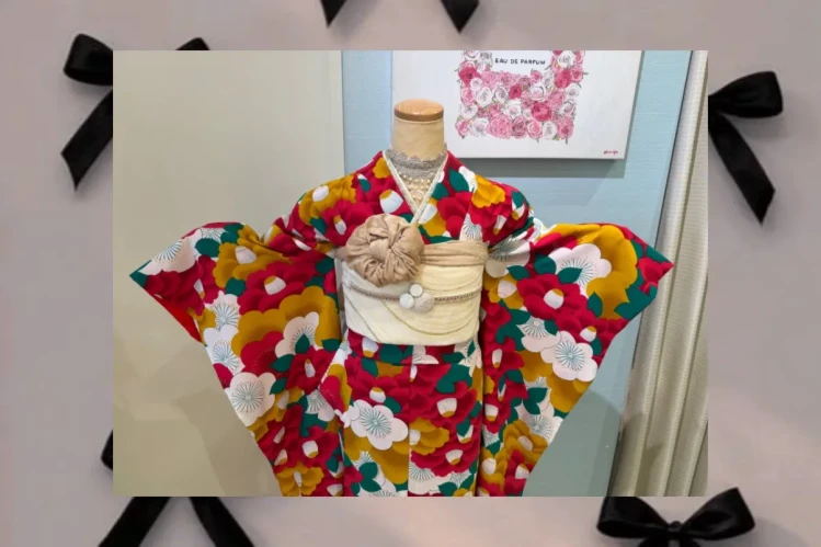 TAKAZEN堺店スタッフおすすめレトロ振袖全身コーディネート紹介