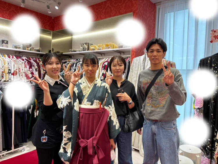成人式　卒業式　TAKAZEN 袴レンタル　小学生　袴　卒業式