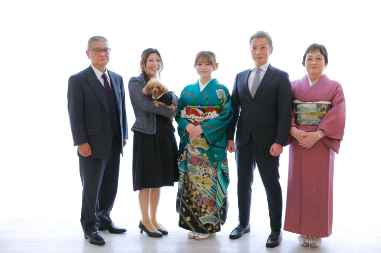 家族・ペットと思い出を残す撮影