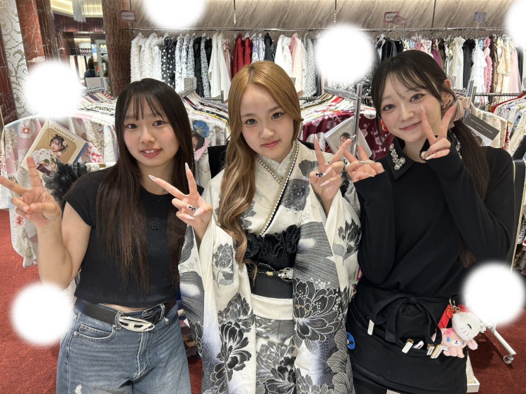 🖤🤍白黒のクリスタルモードお振袖可愛い姫ちゃんのご紹介🤍🖤
