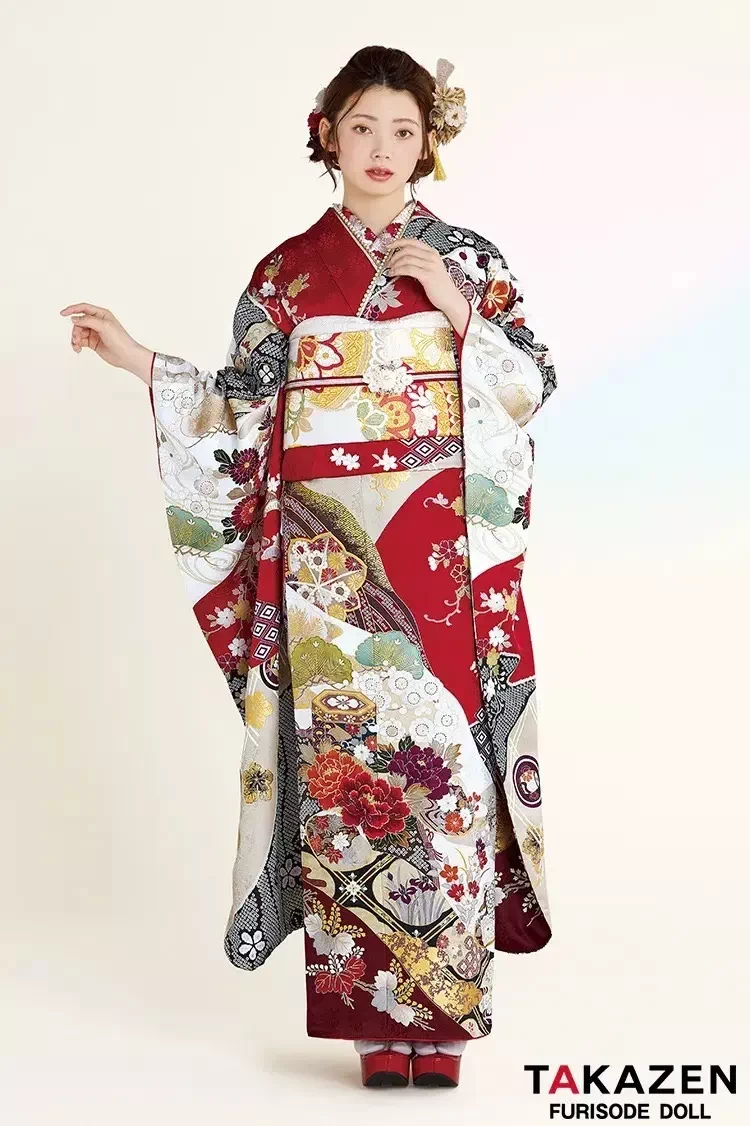 成人式では大人気の赤色正統派古典の紹介