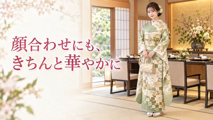 大阪でおでかけ振袖レンタルをするならTAKAZEN
