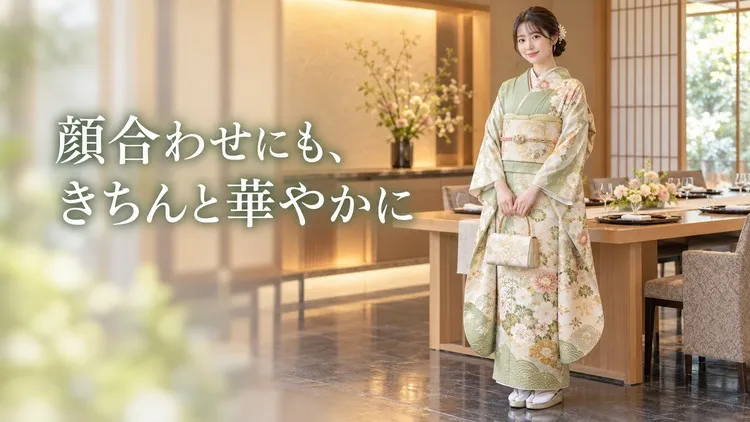 東京でお出かけ振袖をレンタルするならTAKAZEN