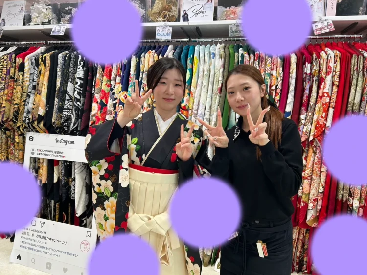 袴レンタル姫ちゃんのご紹介