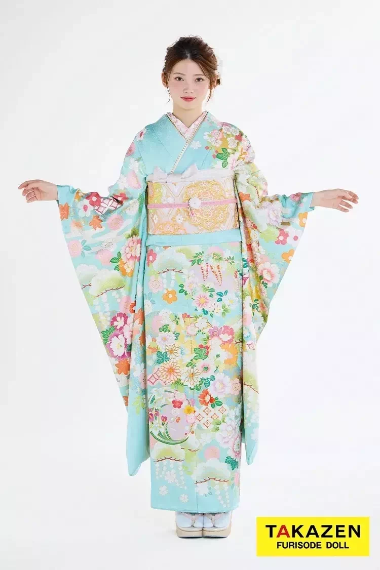 正絹の古典柄を置いてあるおみせはどこ？TAKAZENにある正絹振袖をご紹介💫
